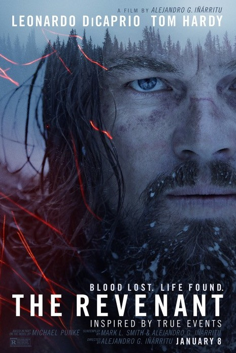 The Revenant poster.