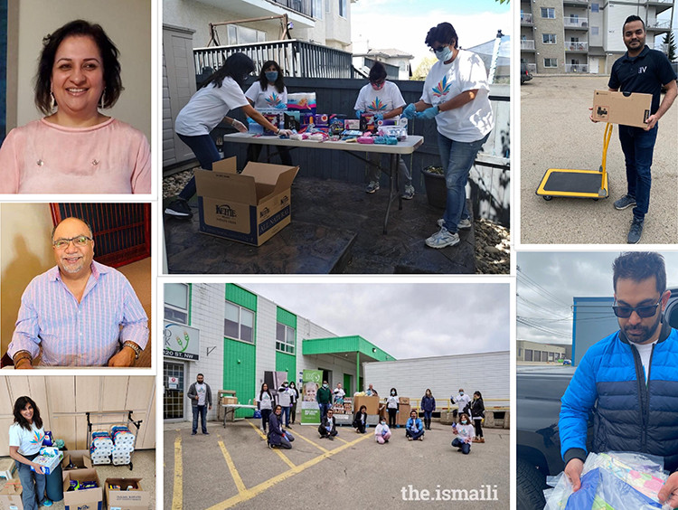 Photo of Alberta Northern Lights recipient Ismaili community