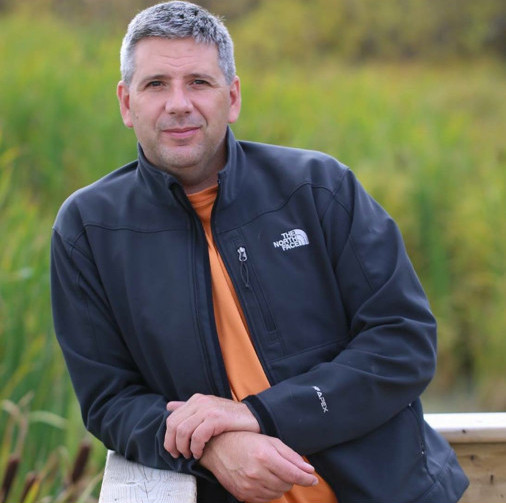 Photo of Alberta Northern Lights recipient Marc Boychuk