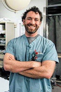 Photo of Alberta Northern Lights recipient Matthew Douma