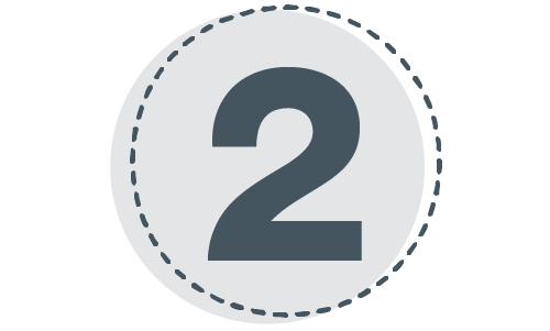 Icon for number 2