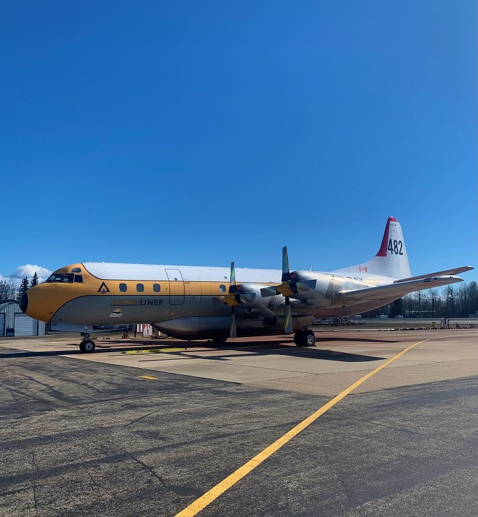 Electra airtanker 