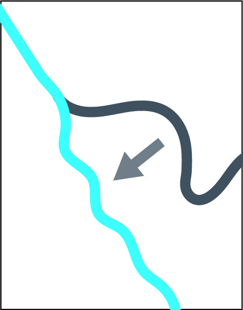 Image of abrupt channel switching
