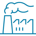 Image of a air quality factory