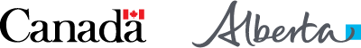 Wordmark indicating that funding for this program is provided in part by the Government of Canada through the Canada–Alberta Workforce Tariff Response.