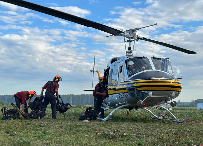B.C. Wildfire Crew