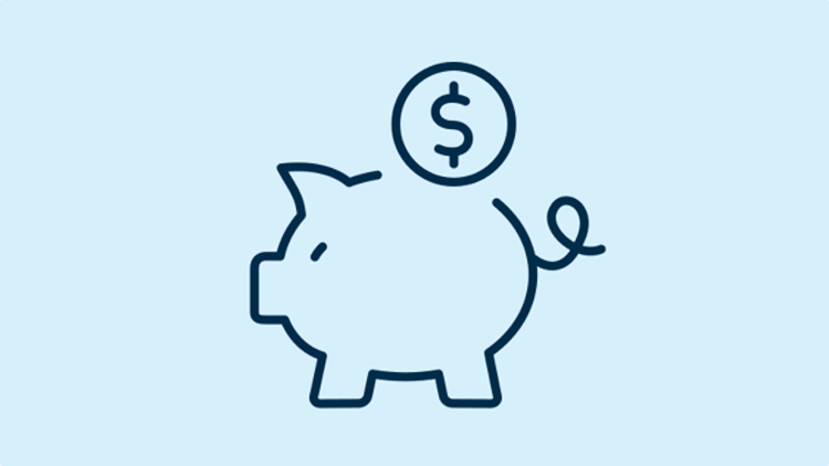 Alberta Energy Rebate piggy-bank icon