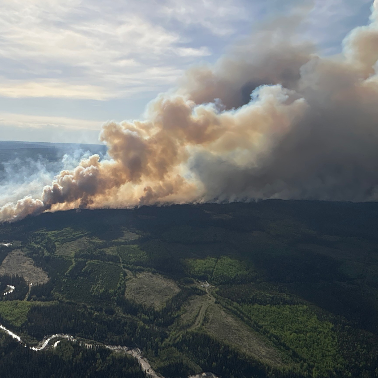 Slave Lake fire