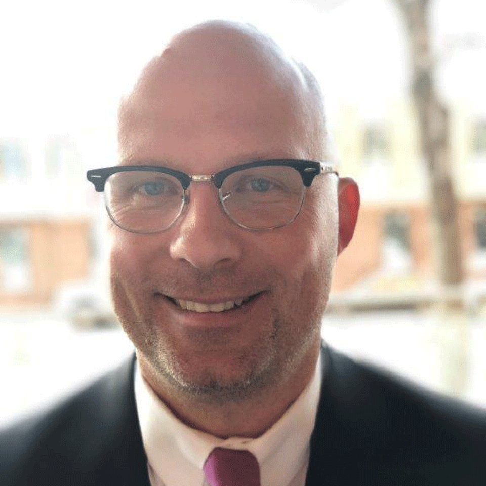 Photo of Chris McPherson