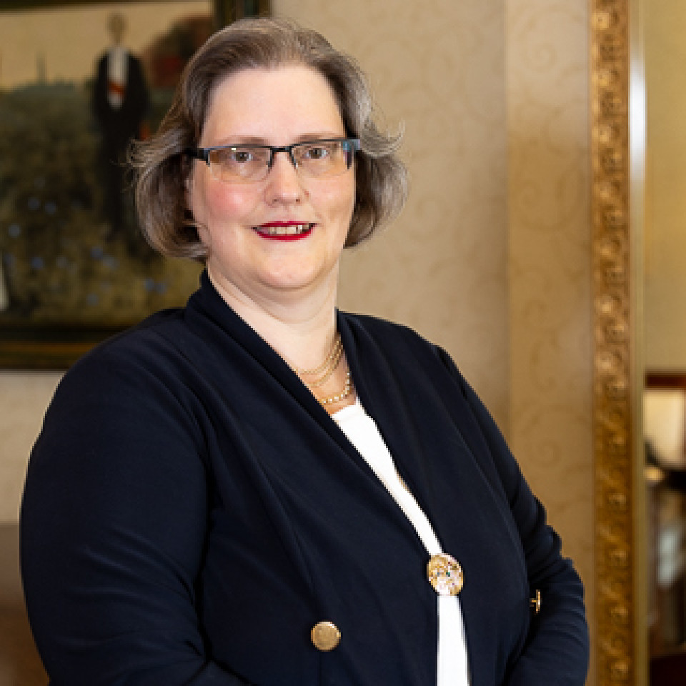 Portrait photo of Daria Skibington