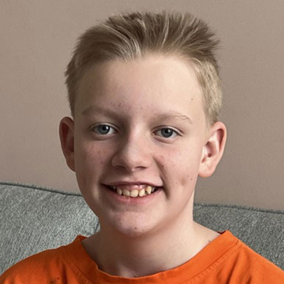 Adoption profile photo of Jayden