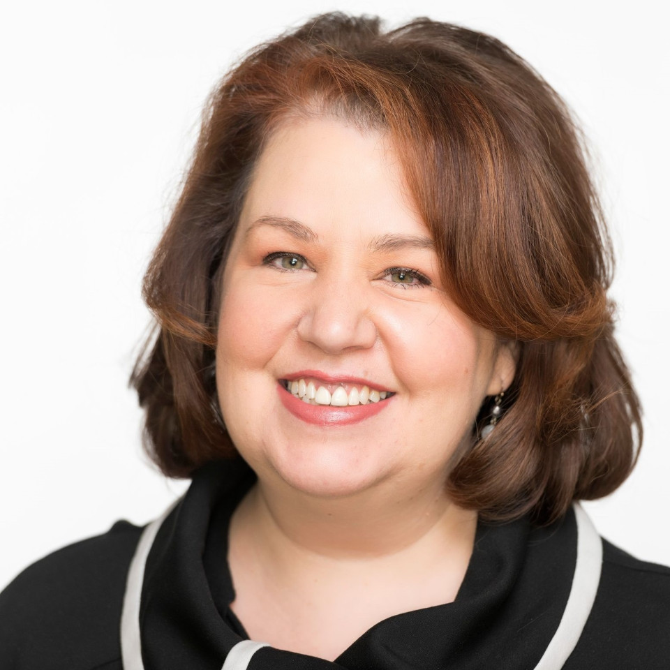 Portrait of Kim Capstick