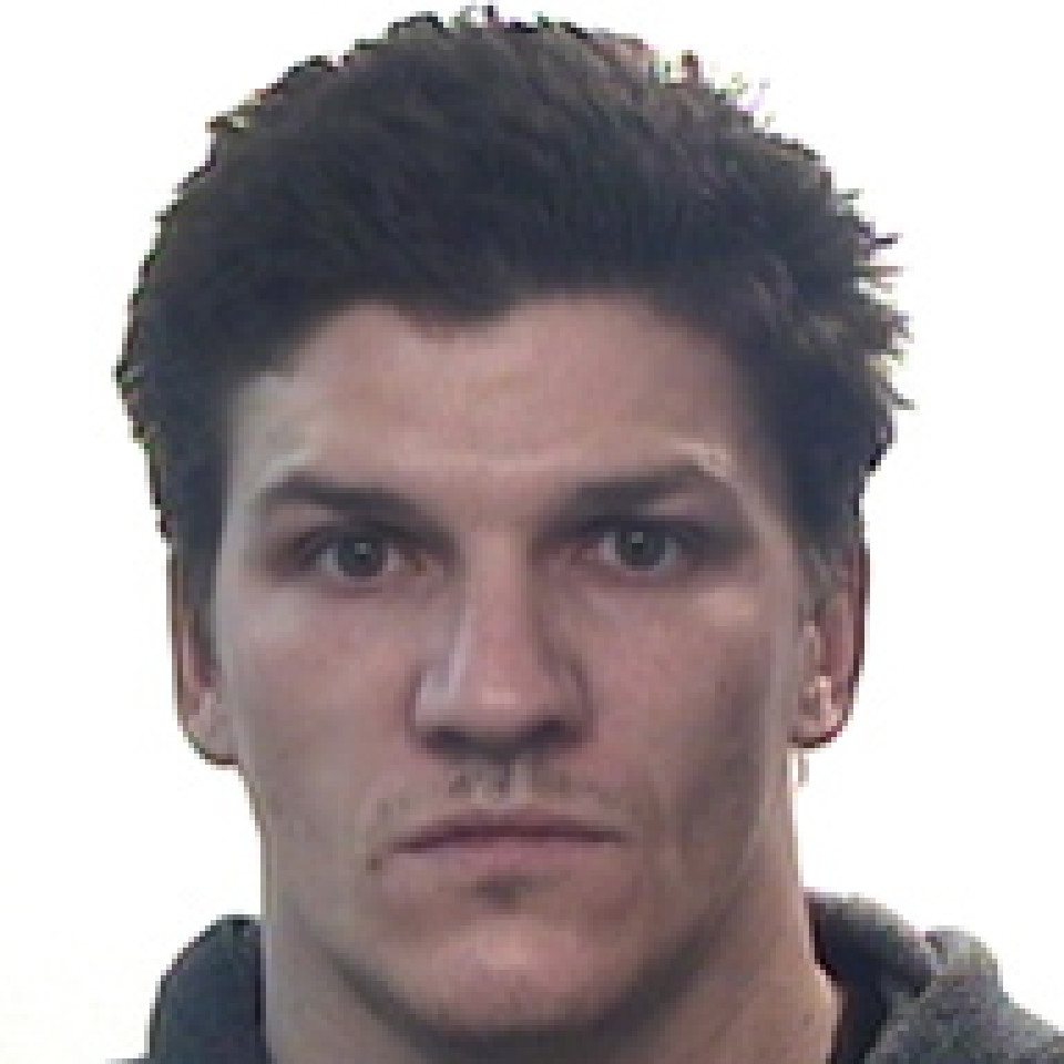 High risk offender Jamie Harrington White