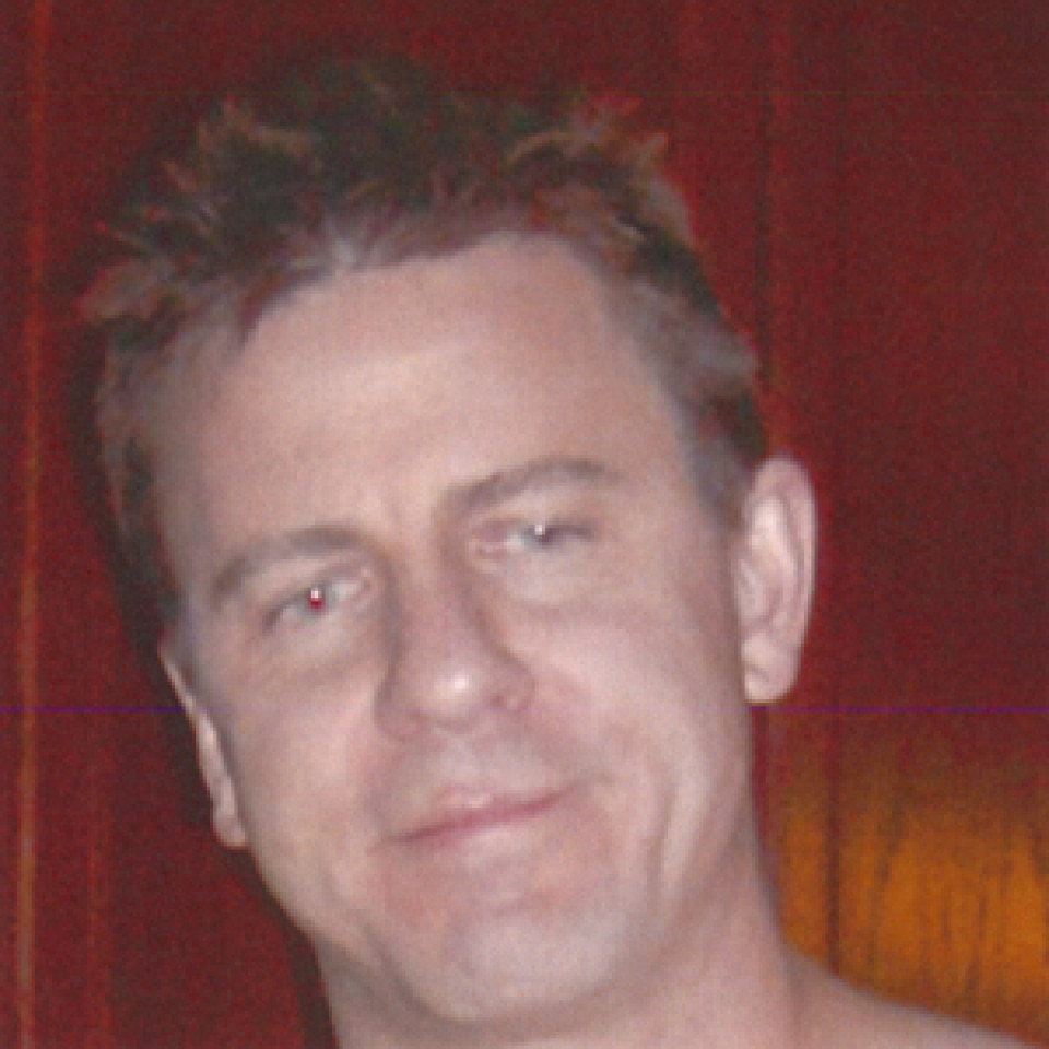 Derek Orest Shybunka: male, brown hair, blue eyes