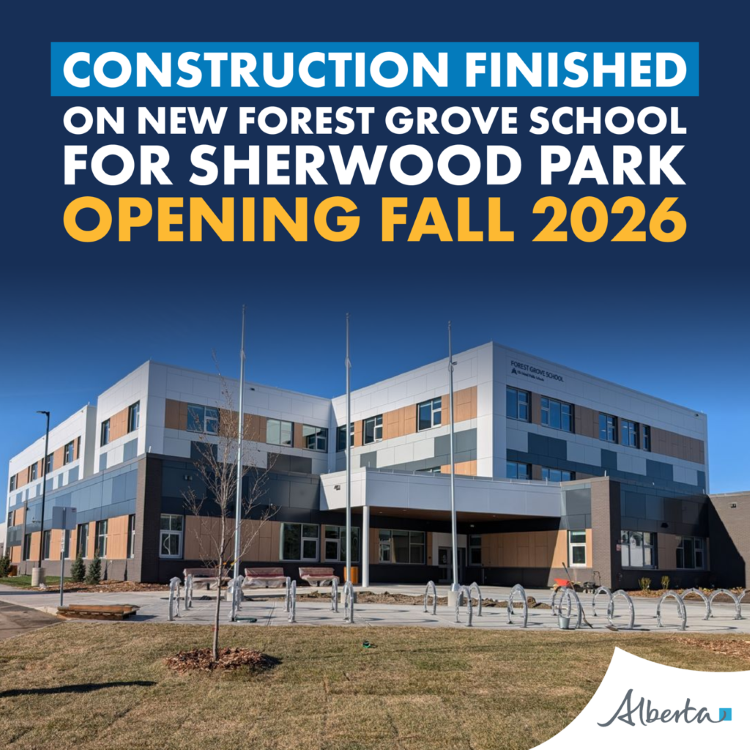 New School in Sherwood Park