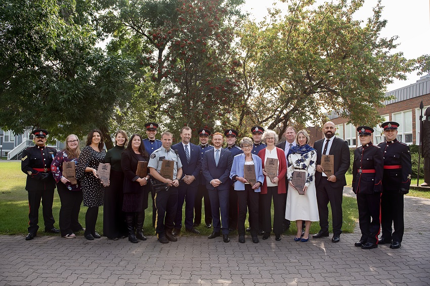 2024 Alberta Community Justice Awards Recipients and Presenters