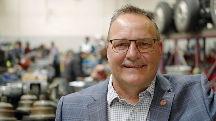 Portrait photo of Dave King