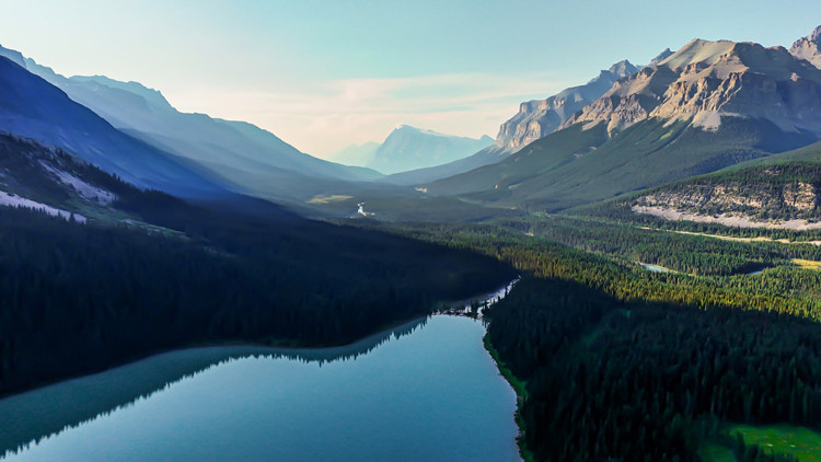 Pinto Lake, Ice Fields Parkway, Alberta