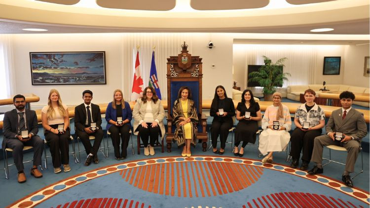 Queen’s Platinum Jubilee Citizenship Award 2025 recipients.