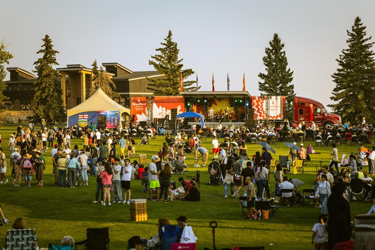 Alberta Day in Calgary