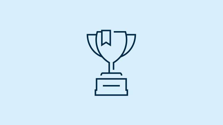Icon of a trophy.