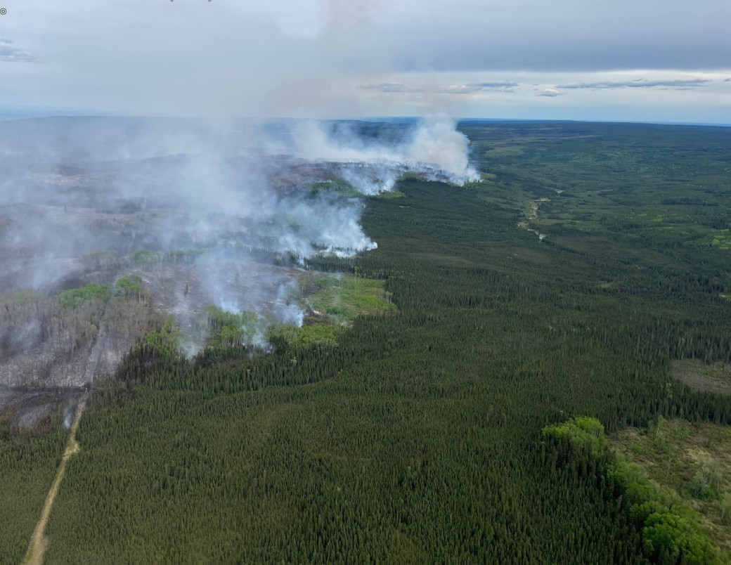 Aerial of HWF037 on May 31, 2025