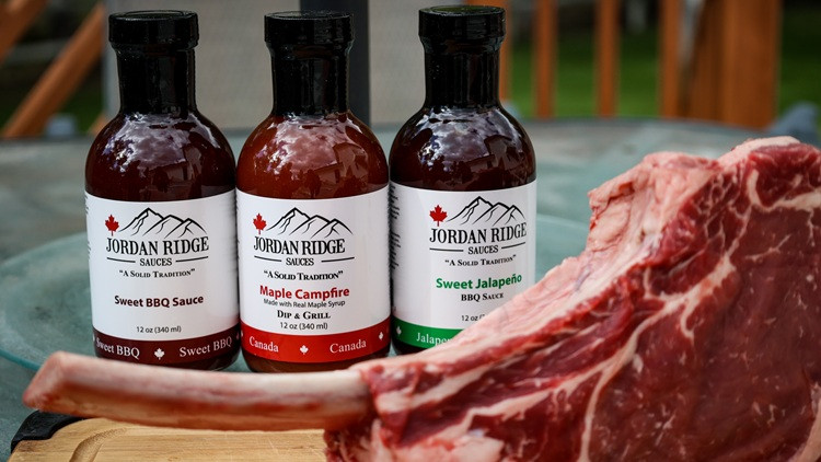 Jordan Ridge Sauces cover image