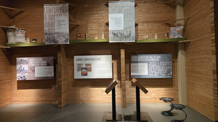 Photo of display boards