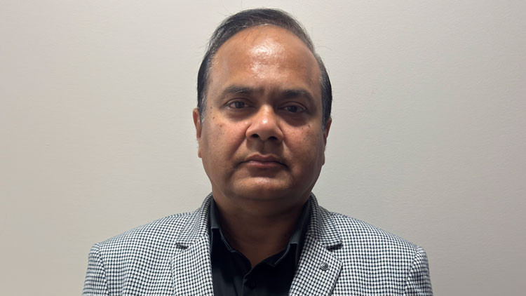 Northern Lights recipient Akshay Saxena