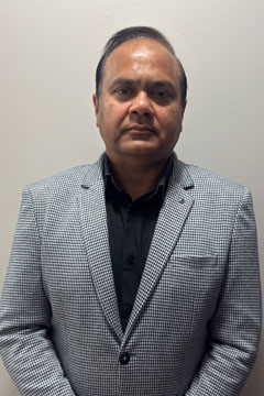 Northern Lights recipient Akshay Saxena