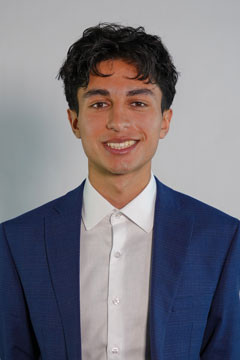 Northern Lights recipient Ameen Alizada