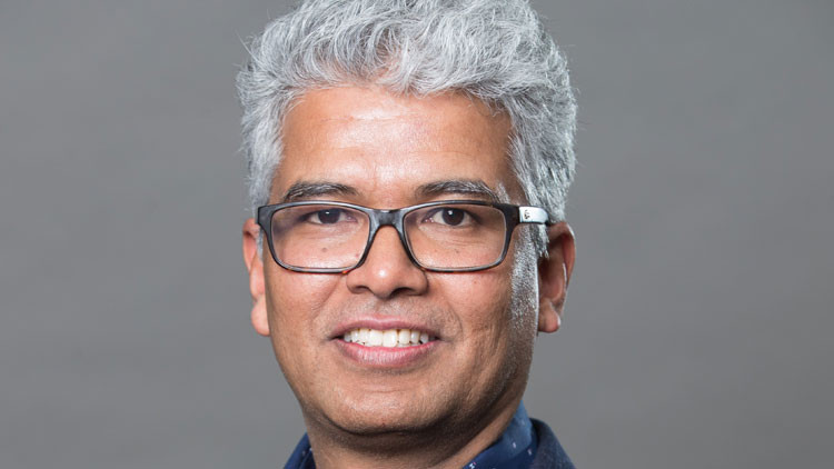 Northern Lights recipient Bishnu Bajgain