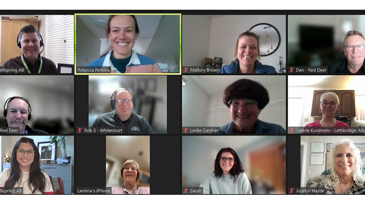 Northern Lights recipient – Wellspring Alberta Community Connectors