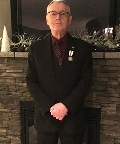 Northern Lights recipient – Dirk Bannister