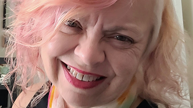 Northern Lights recipient Jan Adshead