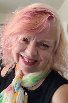 Northern Lights recipient Jan Adshead