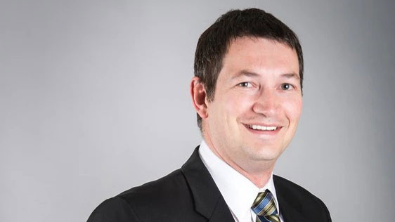 Northern Lights recipient Kevin MacDonald