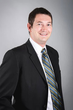 Northern Lights recipient Kevin MacDonald