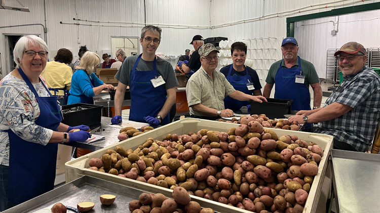 Northern Lights recipient the Prairie Gleaners