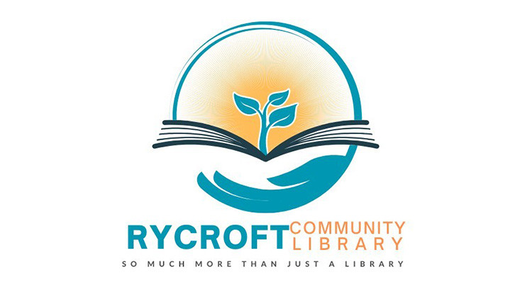 Phot of the logo for Rycroft Community Library