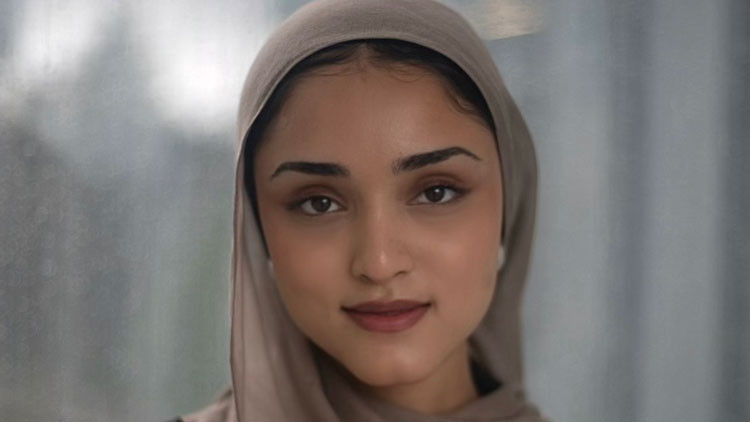 Northern Lights recipient Shafaq Batool