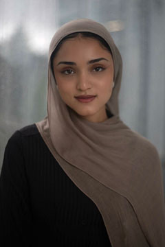 Northern Lights recipient Shafaq Batool