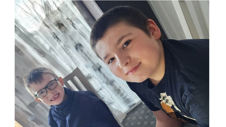 Adoption profile photo of Karson and Cruz