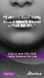 thumbnail image of Family Violence awareness poster