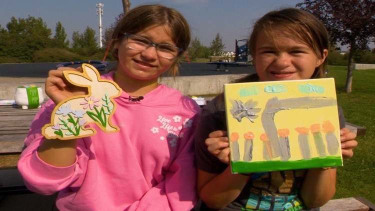 Photo of Ana and Kiki