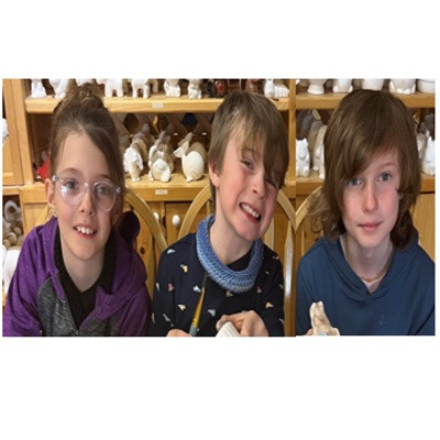 Photo of Donald, Lillian and Daniel