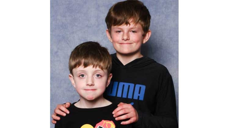 Adoption profile photo of Peter and Michael