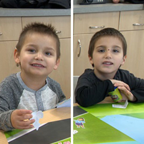 Adoption profile photo of Ryder and Alexander