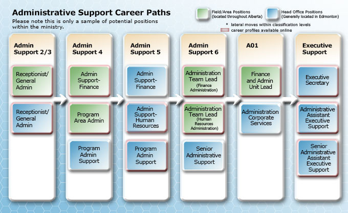 Administrative Support Career Paths, AS 2 to Executive Support