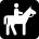Horsebackriding Icon
